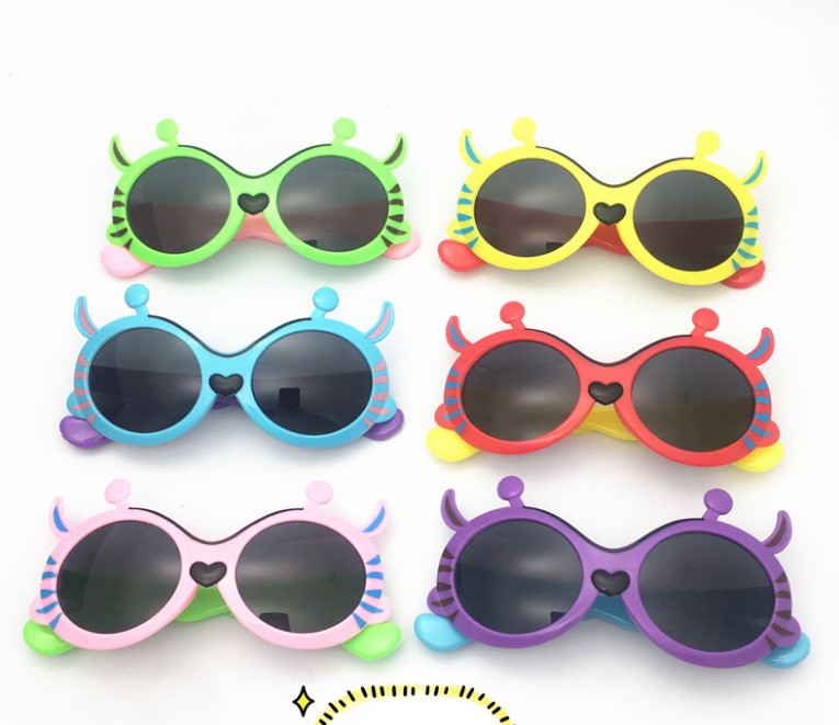 Kids Cartoon Animal Sunglasses Children's Girls Boys Summer Beach Glasses Eyeglasses UV400 colorful