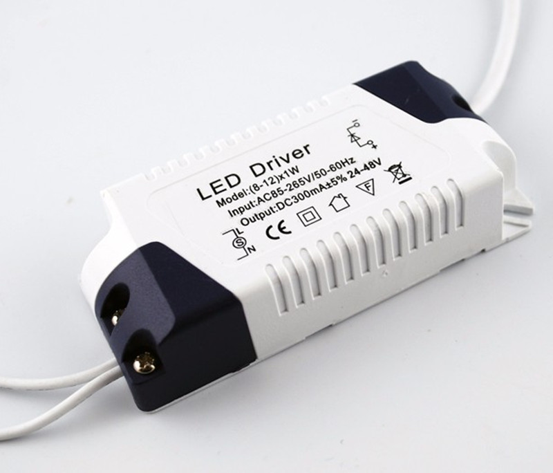 LED Driver 3W 6W 9W 12W 15W 18W 24W 25W 36W LED Adapter Transformer Power Supply for Ceiling Lights Panel Lamp Driver DC