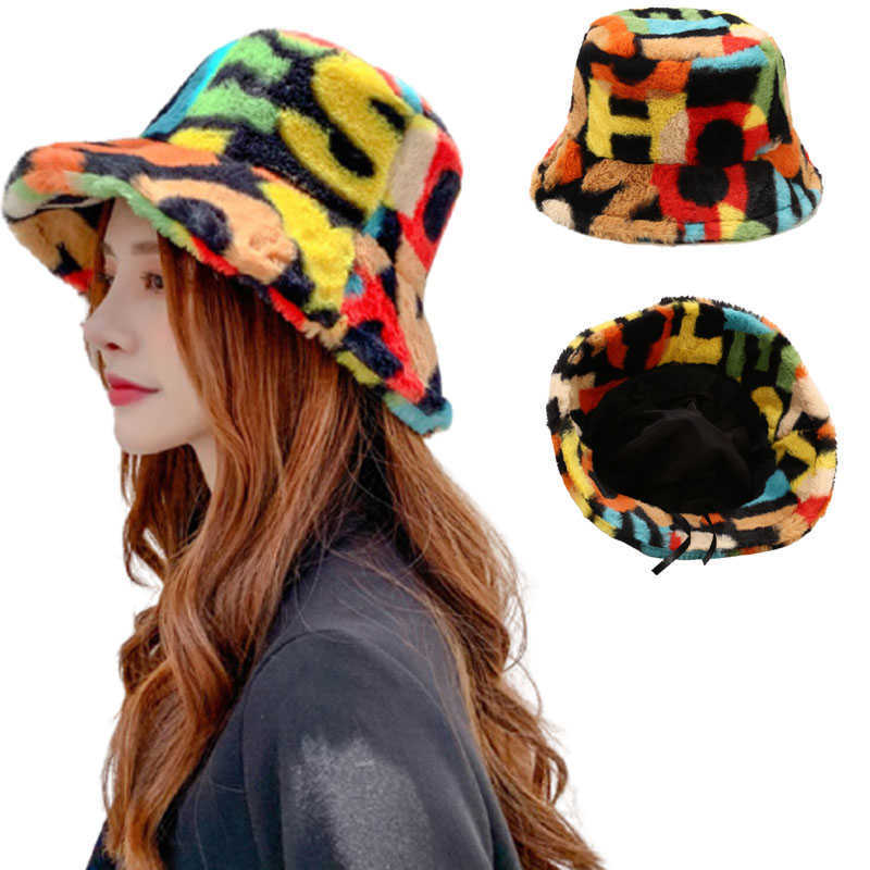 Winter Cow Print Bucket Hat Plush Warm Women's Hat Faux Fur Fisherman Cap Outdoor Soft Velvet Fisherman's Hats Fashion Panama H0828, 01
Winter Cow Print Bucket Hat Plush Warm Women's Hat Faux Fur Fisherman Cap Outdoor Soft Velvet Fisherman's Hats Fashion Panama H0828, 01
