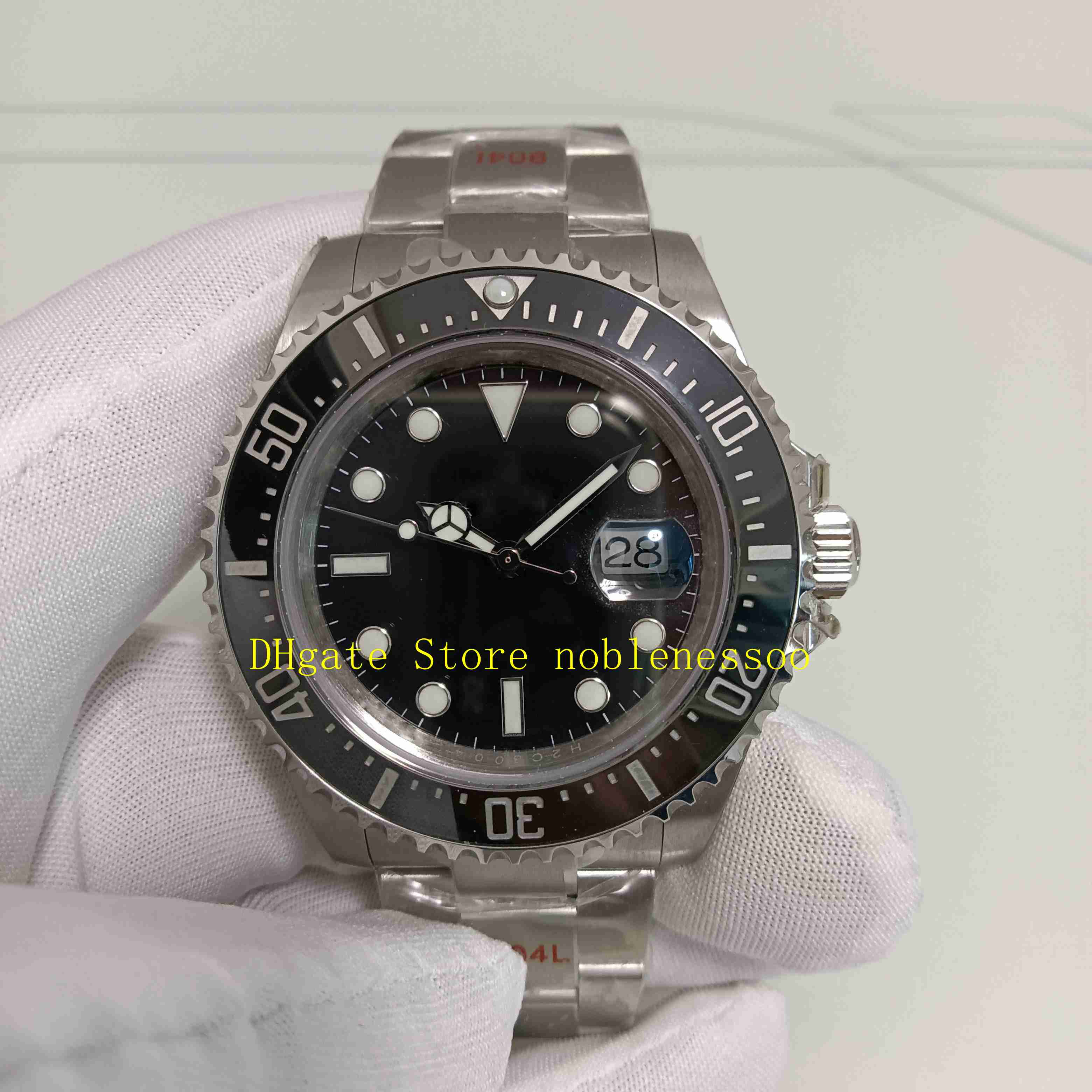 Real Photo GM Factory 126600 Watch Men's CAL.3235 Movement 904L Steel Mens 43mm Red Black Dial Ceramic Bezel 4000 50th Anniversary Glidelock Clasp GMF Watches
Real Photo GM Factory 126600 Watch Men's CAL.3235 Movement 904L Steel Mens 43mm Red Black Dial Ceramic Bezel 4000 50th Anniversary Glidelock Clasp GMF Watches