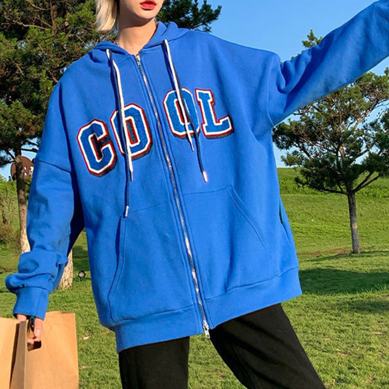 women's hoodies & sweatshirts fshion embroidered hoodie womn looses csul femle utumn in with crdign zipper long sleeve women's swe, Black
women's hoodies & sweatshirts fshion embroidered hoodie womn looses csul femle utumn in with crdign zipper long sleeve women's swe, Black