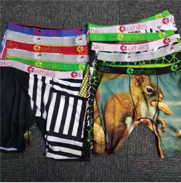 New listing !Random styles Ethika Men' boxer underwear sports hiphop rock excise underwear skateboard street quick dry free shipping 
New listing !Random styles Ethika Men' boxer underwear sports hiphop rock excise underwear skateboard street quick dry free shipping