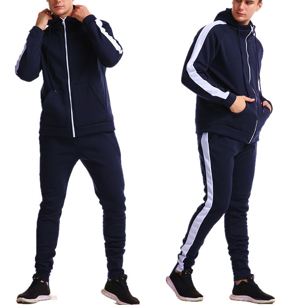 MenWomen Hoodies Sport Suit Fashion Sweatshirt Sweatpants Suits Casual Long Sleeve zipper Hoodie 201020