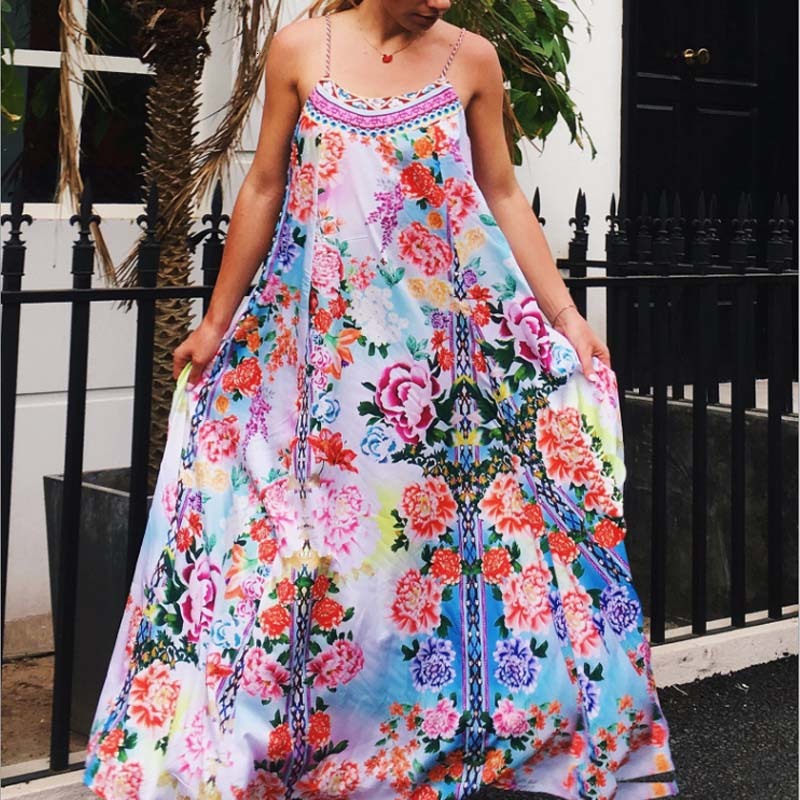2021 New Summer Off Shoulder Floral Print Strap Women Fashion Beach Sunscreen Long Es Ladies Sexy Backless Maxi Vestidos Wq6s, Picture color
2021 New Summer Off Shoulder Floral Print Strap Women Fashion Beach Sunscreen Long Es Ladies Sexy Backless Maxi Vestidos Wq6s, Picture color