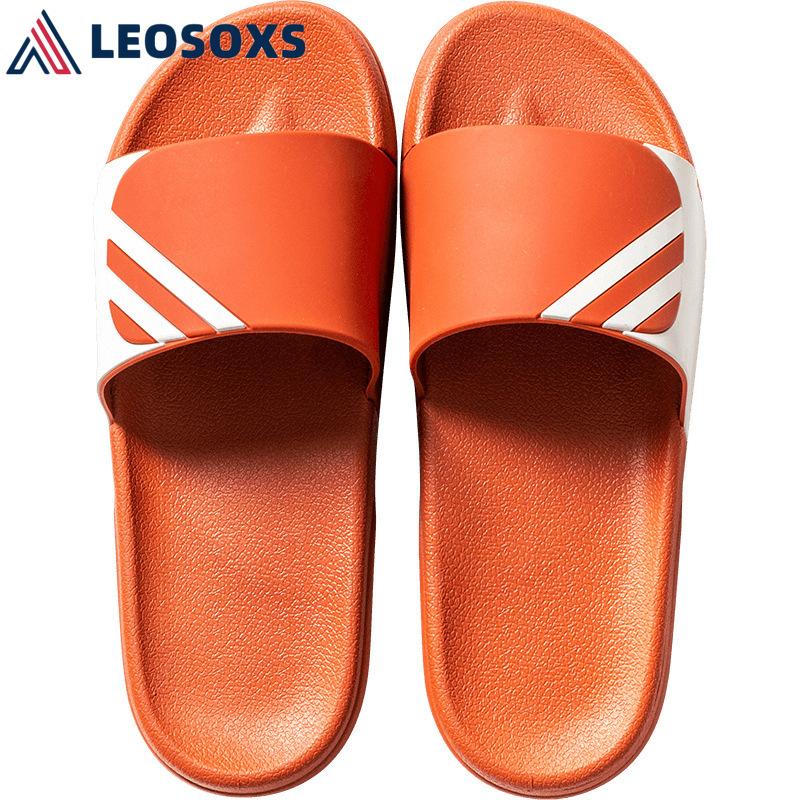 Slippers LEOSOXS Casual Flip Flops For Home Use Non-Slip Bathroom Couples Breathable Men Women Indoor Size 36-45 S454, Black
Slippers LEOSOXS Casual Flip Flops For Home Use Non-Slip Bathroom Couples Breathable Men Women Indoor Size 36-45 S454, Black