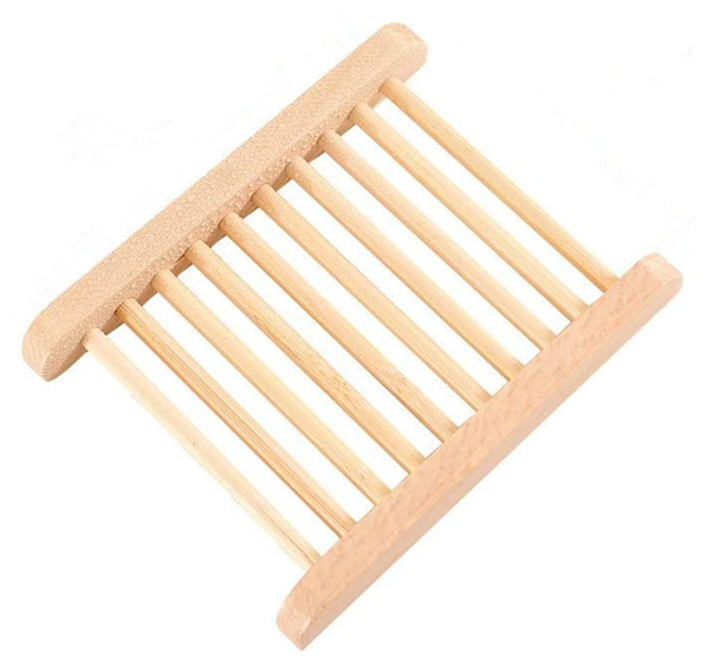 Soap Holder Wooden Natural Bamboo Soap Dishes Tray Holder Storage Soap Rack Plate Box Container Portable Bathroom Dish Storage Box, As picture
Soap Holder Wooden Natural Bamboo Soap Dishes Tray Holder Storage Soap Rack Plate Box Container Portable Bathroom Dish Storage Box, As picture
