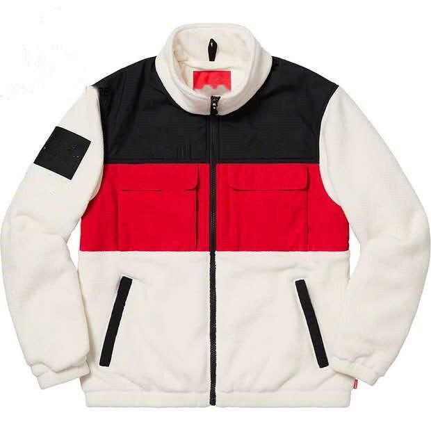 Designer men's color matching warm jacket windbreaker women's zipper woolen jackets fashion white pocket sweater, Clothing desiccant
Designer men's color matching warm jacket windbreaker women's zipper woolen jackets fashion white pocket sweater, Clothing desiccant