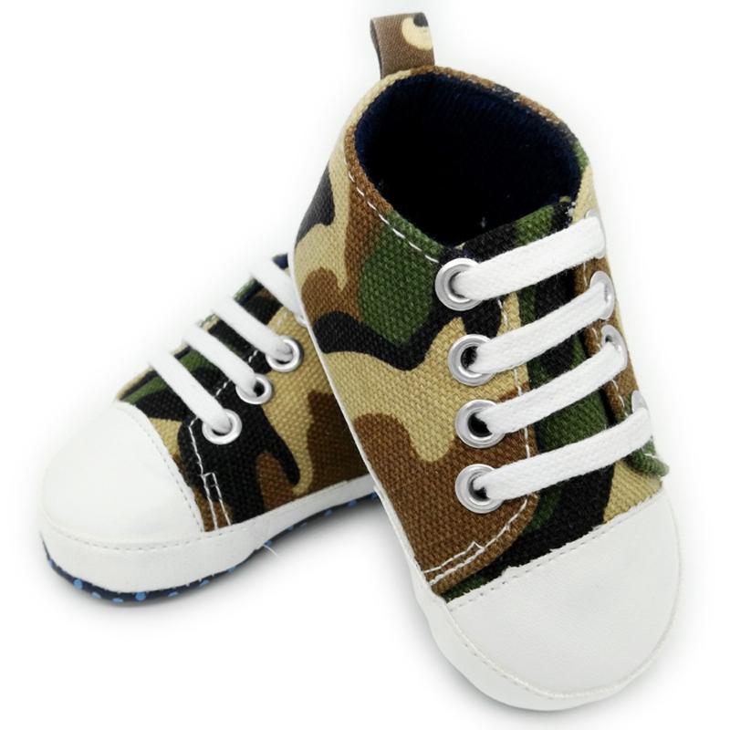 First Walkers TELOTUNY Shoes For Baby Bon Toddler Girl/Boy Camouflage Sneaker Anti-slip Soft Sole Canvas Lace-Up Jul2
First Walkers TELOTUNY Shoes For Baby Bon Toddler Girl/Boy Camouflage Sneaker Anti-slip Soft Sole Canvas Lace-Up Jul2