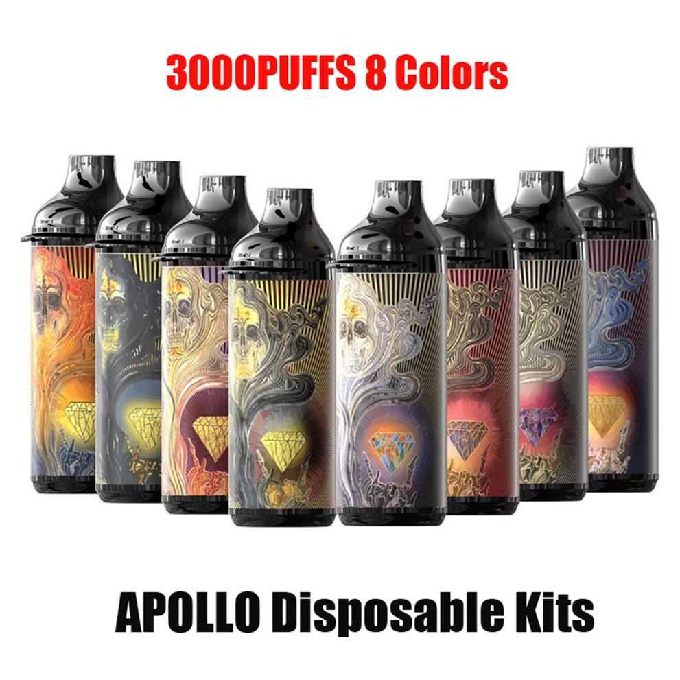 100% Original APOLLO Tatoo Skin Disposable E-cigarettes Device Kit 3000 Puffs 1200mAh Battery 10ml Prefilled Pod Vapor Stick Vape Pen vs Max Plusa31
100% Original APOLLO Tatoo Skin Disposable E-cigarettes Device Kit 3000 Puffs 1200mAh Battery 10ml Prefilled Pod Vapor Stick Vape Pen vs Max Plusa31