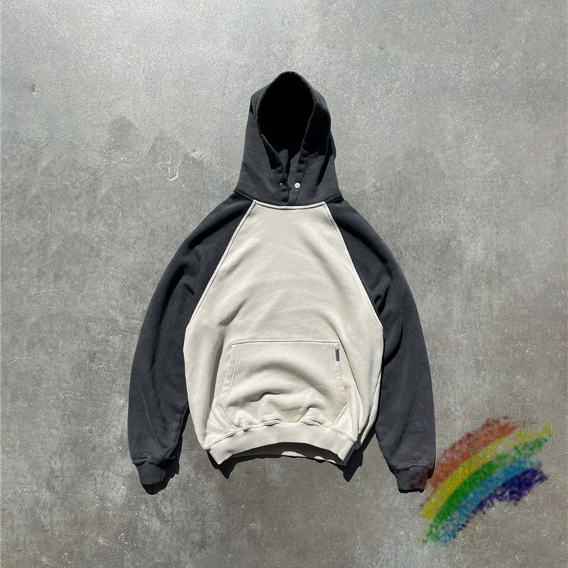 Patchwork Hoodie Men Women 1 High Quality Solid Color Pullover Oversized Sweatshirts
Patchwork Hoodie Men Women 1 High Quality Solid Color Pullover Oversized Sweatshirts
