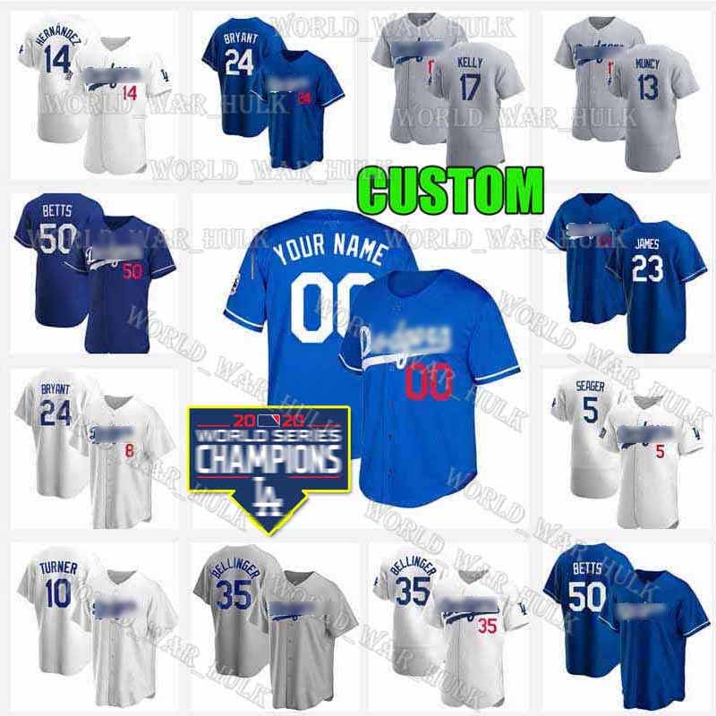 Los Angeles Dodgers Jersey 50 Mookie Betts 27 Trevor Bauer Cody Bellinger Clayton Kershaw Justin Turner Corey Seager Baseball, Blue;black
Los Angeles Dodgers Jersey 50 Mookie Betts 27 Trevor Bauer Cody Bellinger Clayton Kershaw Justin Turner Corey Seager Baseball, Blue;black