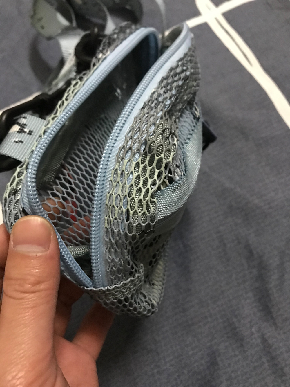 Small shoulder bag Utility Pouch Mesh Portable Transparent Toiletry Cosmetic Storage Bag 4 colors in stock
Small shoulder bag Utility Pouch Mesh Portable Transparent Toiletry Cosmetic Storage Bag 4 colors in stock