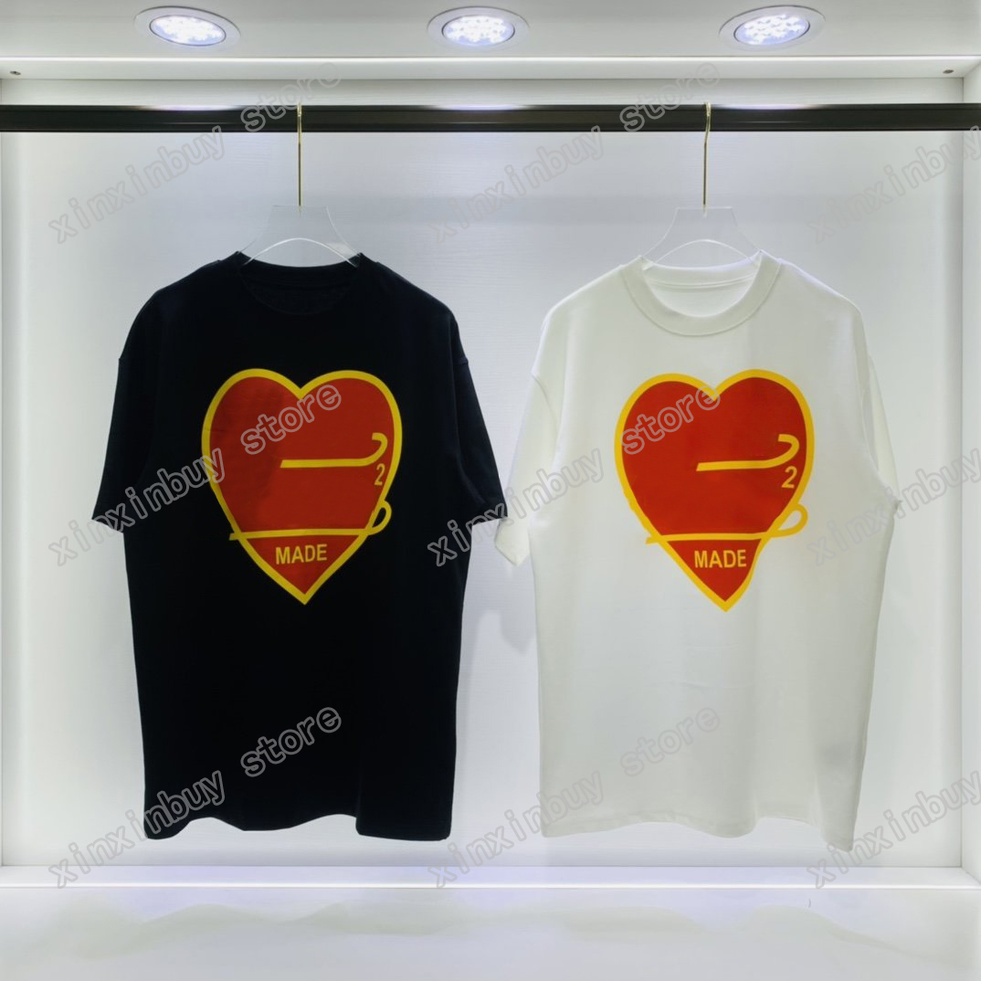 22ss Designers Tee top Mens Womens T Shirts Love print cloth Man Paris Fashion T-shirt short Sleeve luxurys Tshirts white black M-2XL
22ss Designers Tee top Mens Womens T Shirts Love print cloth Man Paris Fashion T-shirt short Sleeve luxurys Tshirts white black M-2XL