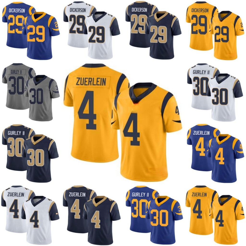 Los Angeles Rams Men #29 Eric Dickerson 30 Todd Gurley II 4 Greg Zuerlein Women Youth Season Vapor Limited Jersey, Black
Los Angeles Rams Men #29 Eric Dickerson 30 Todd Gurley II 4 Greg Zuerlein Women Youth Season Vapor Limited Jersey, Black