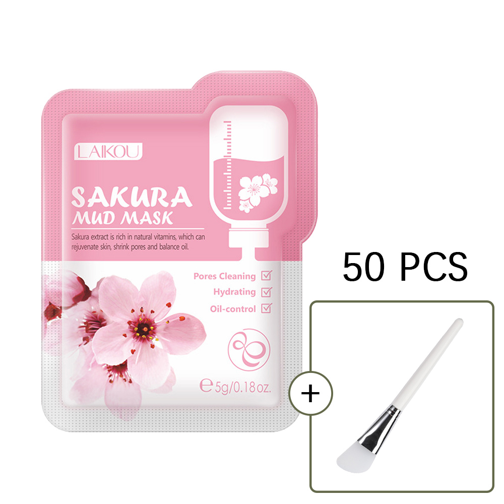 50PCS Cherry Matcha Mud Face Mask Lifting Brightening Oil Control Anti Wrinkle Deeply Cleaning Facial Pack Wrapped Mask
50PCS Cherry Matcha Mud Face Mask Lifting Brightening Oil Control Anti Wrinkle Deeply Cleaning Facial Pack Wrapped Mask