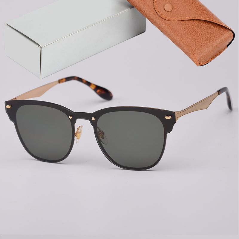 Fashion Sunglasses Men Women Luxury Sun Glasses Blaze Designer Eyeglasses Female Uv Protect Lenses Leather Case 3576
Fashion Sunglasses Men Women Luxury Sun Glasses Blaze Designer Eyeglasses Female Uv Protect Lenses Leather Case 3576
