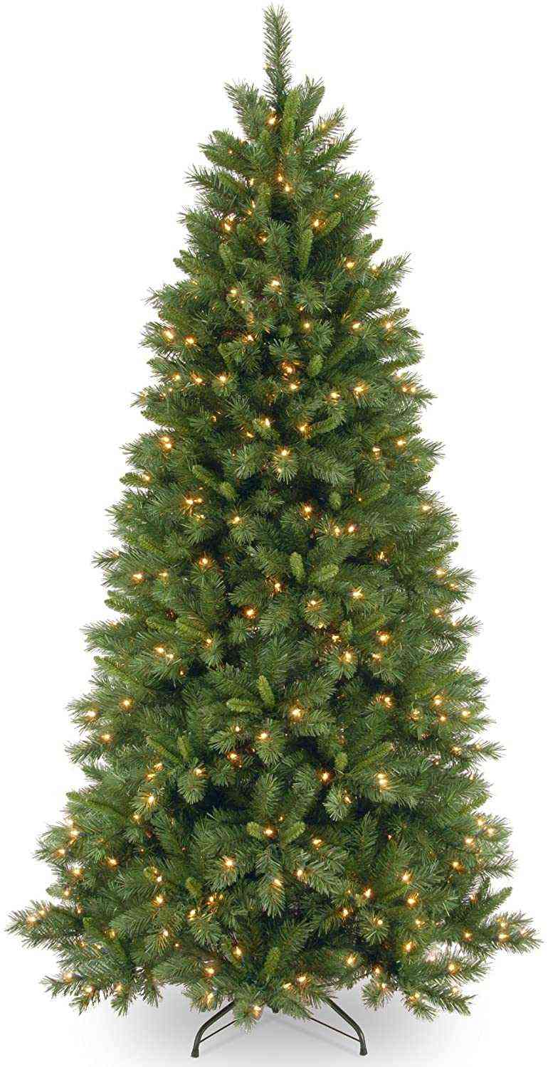 National Tree Company Pre-lit Artificial Christmas Tree | Includes Pre-strung Multi-Color LED Lights and Stand | Lehigh Valley Pine Slim - H1125
National Tree Company Pre-lit Artificial Christmas Tree | Includes Pre-strung Multi-Color LED Lights and Stand | Lehigh Valley Pine Slim - H1125
