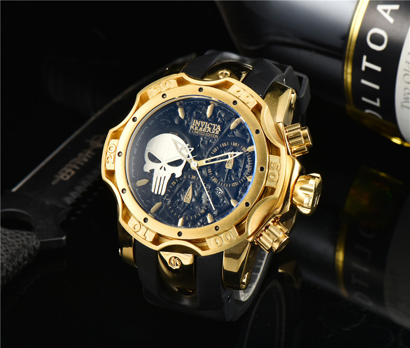 2021 New Mens Watch Skull dial Multiple Styles INVICTA Fashion Casual Watches Rubber strap clock Hot Items
2021 New Mens Watch Skull dial Multiple Styles INVICTA Fashion Casual Watches Rubber strap clock Hot Items