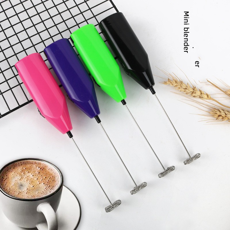 Milk Frother Handheld Electric Foam Bread Maker Hand Mixer Mini Egg Beater Whisk H-0145 767 K2
Milk Frother Handheld Electric Foam Bread Maker Hand Mixer Mini Egg Beater Whisk H-0145 767 K2