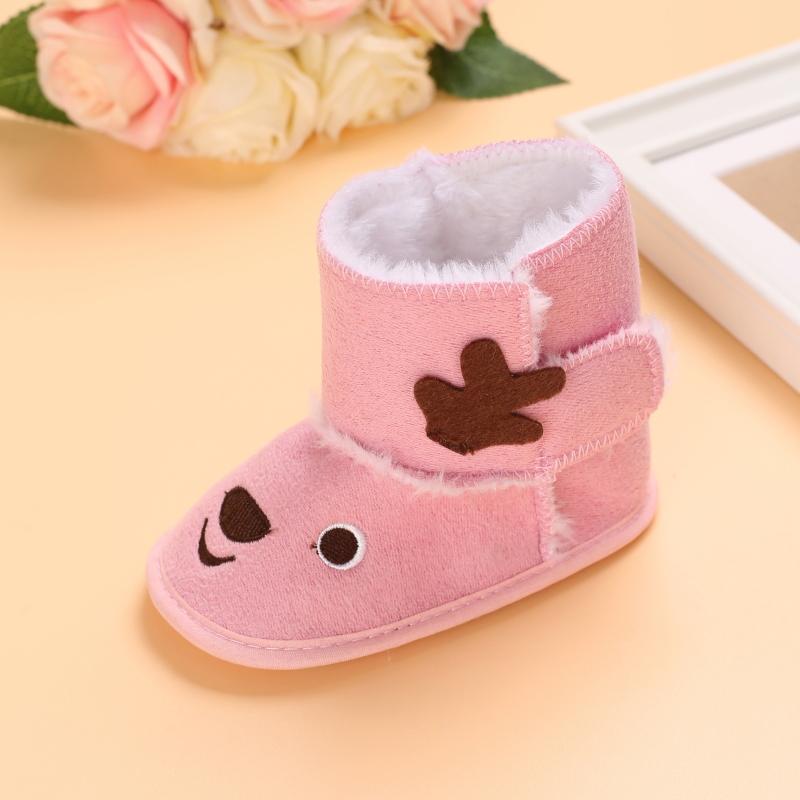 Boots Born Baby Warm Cotton Girl Casual Shoes First Walkers Cute Elk Non-slip Soft Sole Autumn Winter, Black;grey
Boots Born Baby Warm Cotton Girl Casual Shoes First Walkers Cute Elk Non-slip Soft Sole Autumn Winter, Black;grey