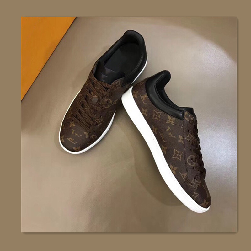 2021 High quality listing outdoor sports shoes Black and brown leather designers fashion mens The shoess Size 38-46
2021 High quality listing outdoor sports shoes Black and brown leather designers fashion mens The shoess Size 38-46