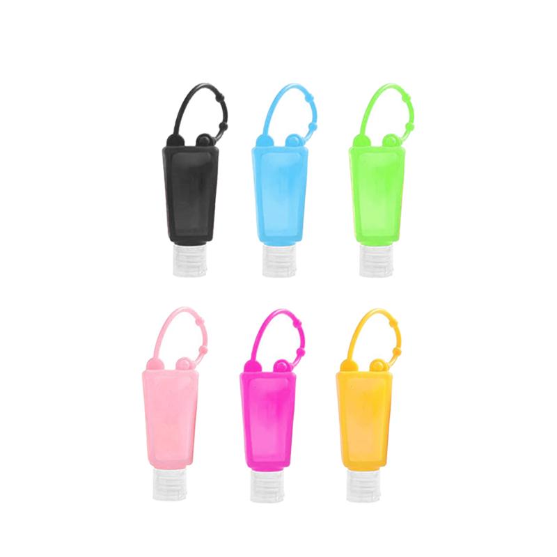 Liquid Soap Dispenser 30ml Plastic Travel Bottle Cartoon Children's Hand Sanitizer Portable Silicone Sleeve Alcohol Washing Gel Disinfection
Liquid Soap Dispenser 30ml Plastic Travel Bottle Cartoon Children's Hand Sanitizer Portable Silicone Sleeve Alcohol Washing Gel Disinfection