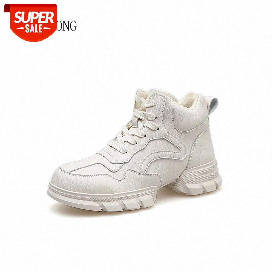 LCIZRONG Winter Women's Shoes Warm Plus Velvet Cotton Casual Shoes Women's Fashion New High-top Thick Ladies Small White #Cp4A
LCIZRONG Winter Women's Shoes Warm Plus Velvet Cotton Casual Shoes Women's Fashion New High-top Thick Ladies Small White #Cp4A