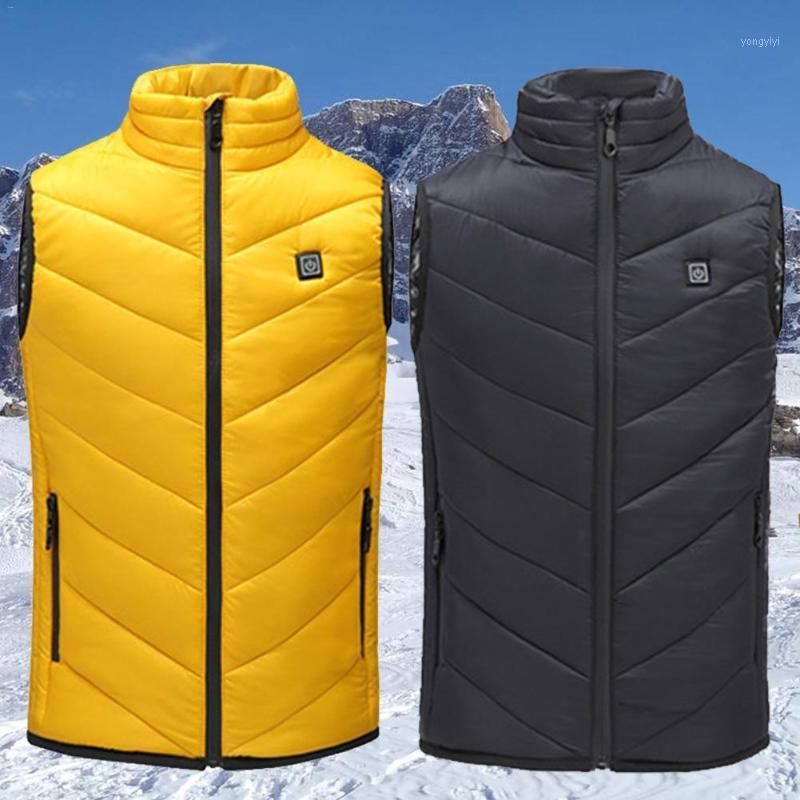 Outdoor T-Shirts USB Infrared Insulated Heating Vest Jacket Winter Flexible Electric Thermal Clothing Waistcoat Skiing Fishing Hiking1
Outdoor T-Shirts USB Infrared Insulated Heating Vest Jacket Winter Flexible Electric Thermal Clothing Waistcoat Skiing Fishing Hiking1
