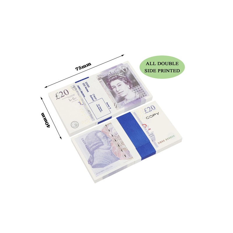 Party Replica US Fake money kids play toy or family game paper copy banknote 100pcs pack Practice counting Movie prop 20 dollars
Party Replica US Fake money kids play toy or family game paper copy banknote 100pcs pack Practice counting Movie prop 20 dollars