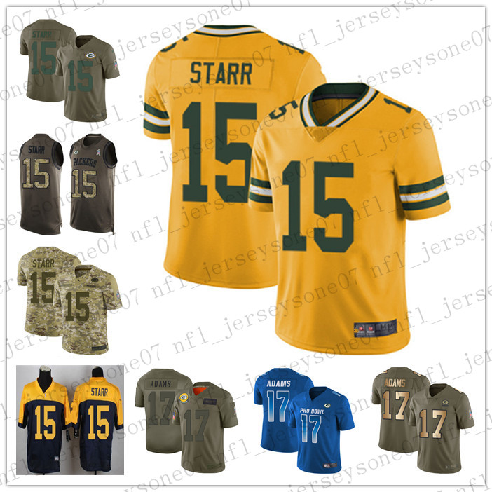Custom Mens women youth green bay packers 15 Bart Starr 17 Davante Adams green black white Football Limited Rush Jersey
Custom Mens women youth green bay packers 15 Bart Starr 17 Davante Adams green black white Football Limited Rush Jersey
