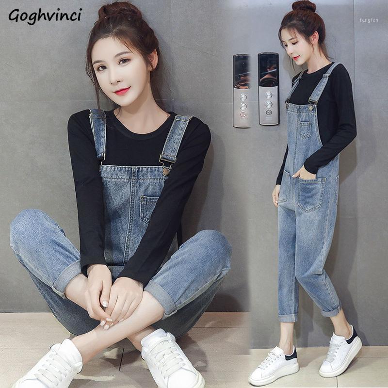 Women's Jumpsuits & Rompers Womens Spring Autumn Denim Solid Vintage Washed Pockets Button Ankle Length Loose All-match High Quality Arrival, Black;white
Women's Jumpsuits & Rompers Womens Spring Autumn Denim Solid Vintage Washed Pockets Button Ankle Length Loose All-match High Quality Arrival, Black;white
