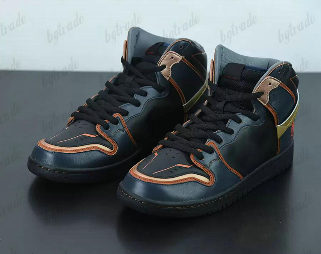 Gundam x SB Ducks High Project Unicorn-RX-0 Mens Women Skate Shoes White Red Black Designer Trainers Sports Sneakers
Gundam x SB Ducks High Project Unicorn-RX-0 Mens Women Skate Shoes White Red Black Designer Trainers Sports Sneakers