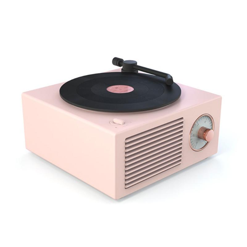 Portable Speakers Retro Wireless Bluetooth-compatible Speaker Nostalgic Record Player Style Subwoofer Prey Support TF Card
Portable Speakers Retro Wireless Bluetooth-compatible Speaker Nostalgic Record Player Style Subwoofer Prey Support TF Card