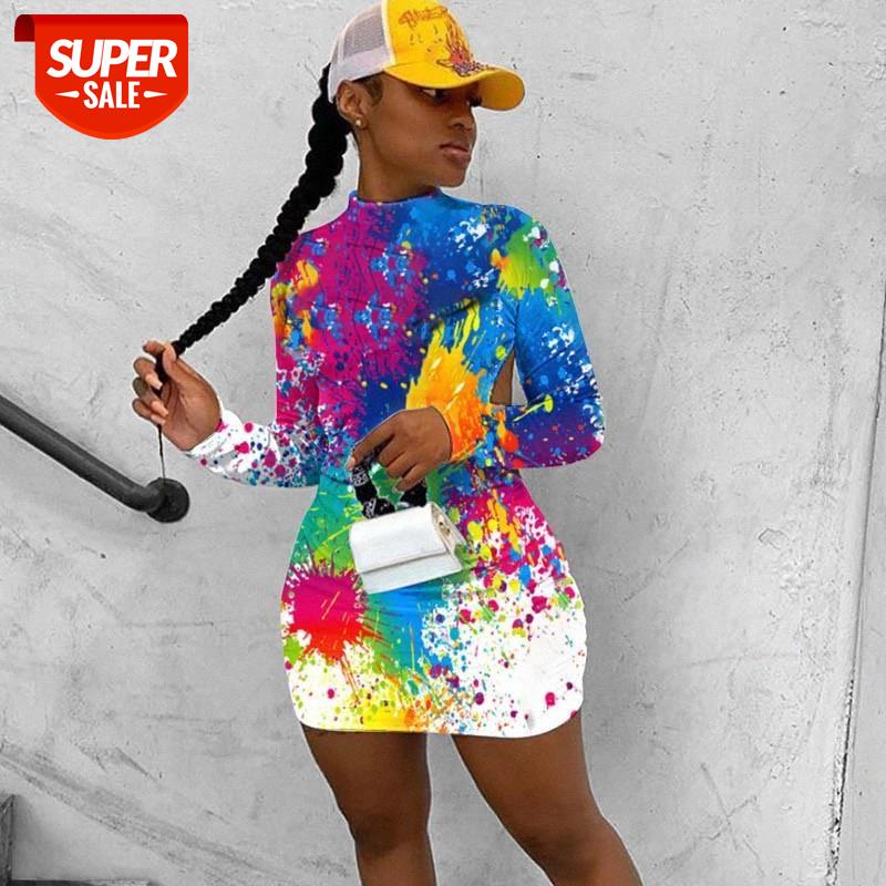 hirigin Casual Print Long Sleeve Backless Mini Dress Women Autumn Clothes Skinny Bodycon Tight Clubwear Dress Hot Sale #3k52, Black;gray
hirigin Casual Print Long Sleeve Backless Mini Dress Women Autumn Clothes Skinny Bodycon Tight Clubwear Dress Hot Sale #3k52, Black;gray