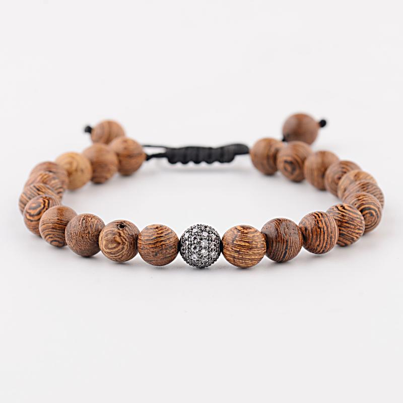 Beaded, Strands Ethnic Brown Wood Beads Bracelets Men's Classic Vintage Copper Black Ball Zircon Prayer Bracelet For Women
Beaded, Strands Ethnic Brown Wood Beads Bracelets Men's Classic Vintage Copper Black Ball Zircon Prayer Bracelet For Women