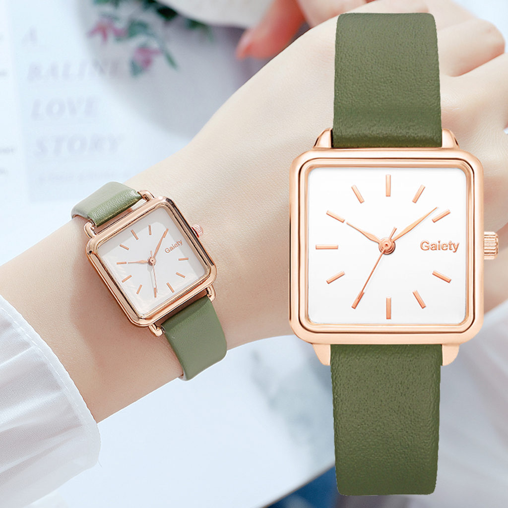 Gaiety Brand Fashion Women Watch Simple Square Leather Band Bracelet Ladies Watches Quartz Wristwatch Female Clock Dropshipping, Brown
Gaiety Brand Fashion Women Watch Simple Square Leather Band Bracelet Ladies Watches Quartz Wristwatch Female Clock Dropshipping, Brown