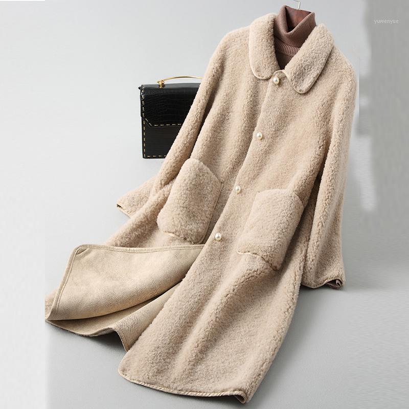 Women' Fur & Faux Winter Autumn Natural Genuine Wool Sheep Long Coats Slim Real Lamb Coat Elegant Casual Jacket A049, Blue
Women' Fur & Faux Winter Autumn Natural Genuine Wool Sheep Long Coats Slim Real Lamb Coat Elegant Casual Jacket A049, Blue