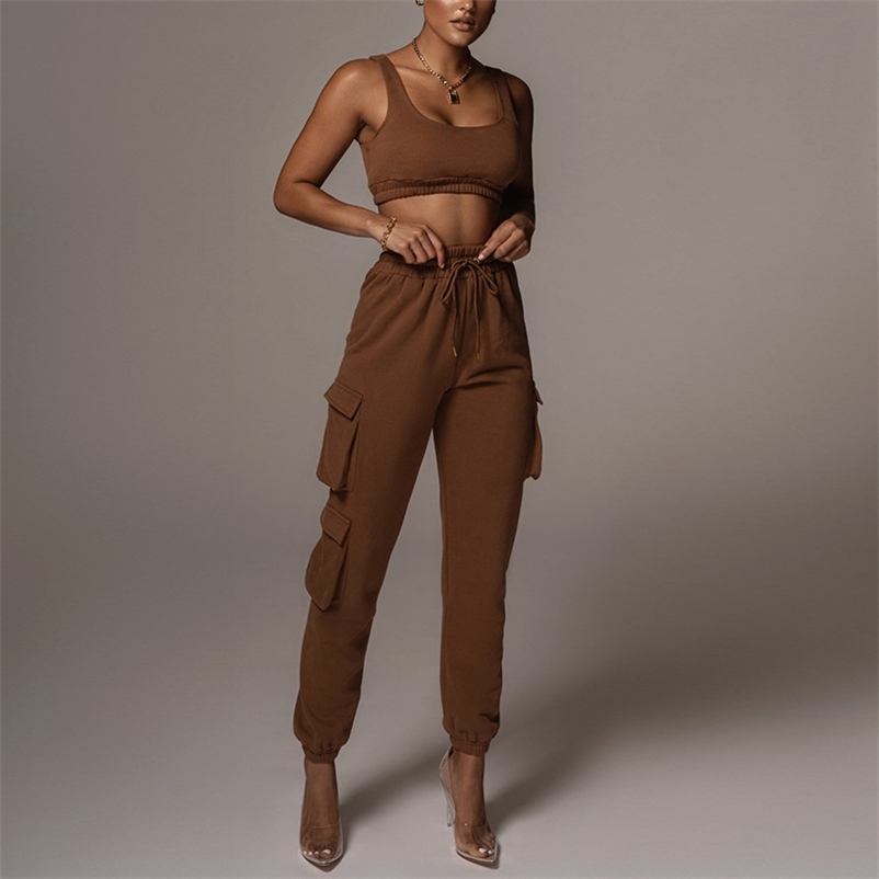 Autumn Spring Women Fashion Sleeveless Open Navel Waistcoat Corset Lace Up Pockets Pants Two Piece Set RC992 210525, Beige
Autumn Spring Women Fashion Sleeveless Open Navel Waistcoat Corset Lace Up Pockets Pants Two Piece Set RC992 210525, Beige