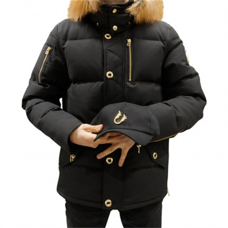 Fast Ship Men Fur Collar Down Jacket Coats Mens Moose Down Warm Man Winter Coat Outwear Jackets Parkas Canada knuckles Doudoune, Black
Fast Ship Men Fur Collar Down Jacket Coats Mens Moose Down Warm Man Winter Coat Outwear Jackets Parkas Canada knuckles Doudoune, Black