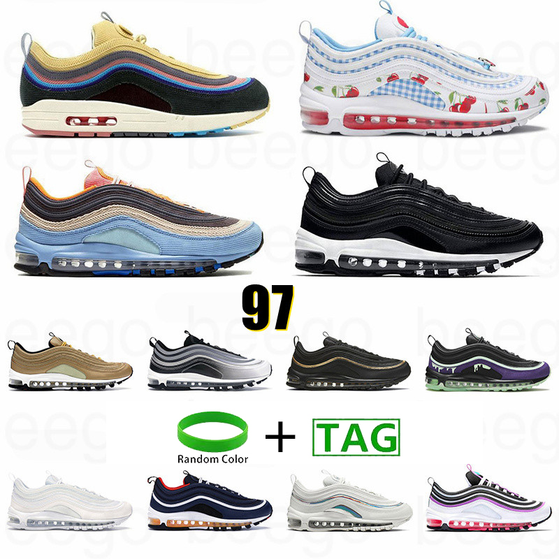 mens women sports running shoes 97 max máx 97s black white shoe airmax sneakers outdoor trainers bred game royal men womens cherry sean wotherspoon red tie dye golf neon, I need box
mens women sports running shoes 97 max máx 97s black white shoe airmax sneakers outdoor trainers bred game royal men womens cherry sean wotherspoon red tie dye golf neon, I need box