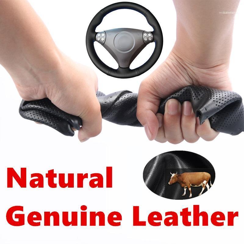 Steering Wheel Covers Genuine Calfskin Leather Car Cover For SLK-Class W170 W171 SLK 2004-2008 C230 Kompressor Sport1
Steering Wheel Covers Genuine Calfskin Leather Car Cover For SLK-Class W170 W171 SLK 2004-2008 C230 Kompressor Sport1