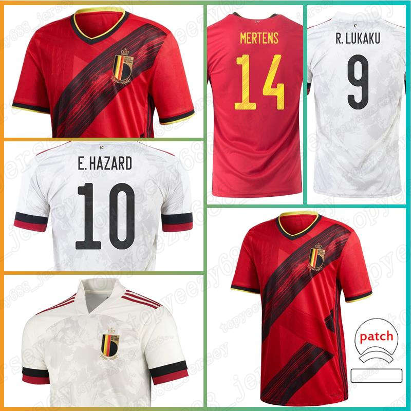 21/22 Belgium soccer jersey fans player DE BRUYNE HAZARD LUKAKU MERTENS TIELEMANS KOMPANY football shirt top thailand quality men Soccer Jerseys, Mens jersey (bi li shi)
