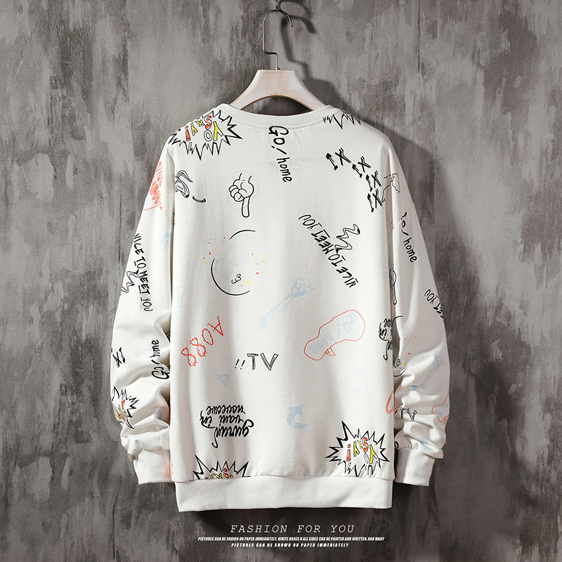 Male Anime sweatshirt new arrival comic Hoodies Sweatshirts Japanese Amine Hoodie Men Girl Harajuku Hoody 201020