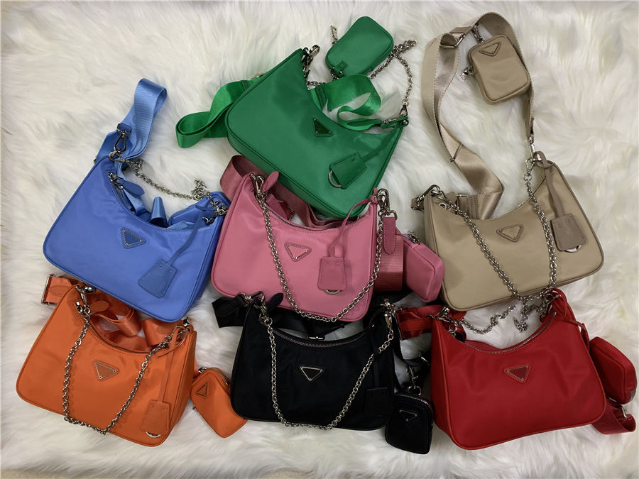 7 Colors 2021 Three Piece Set Women Bags New Style Nylon Casual Handbags Fashion Female Messenger Shoulder Bags Ladies Cross body C
7 Colors 2021 Three Piece Set Women Bags New Style Nylon Casual Handbags Fashion Female Messenger Shoulder Bags Ladies Cross body C