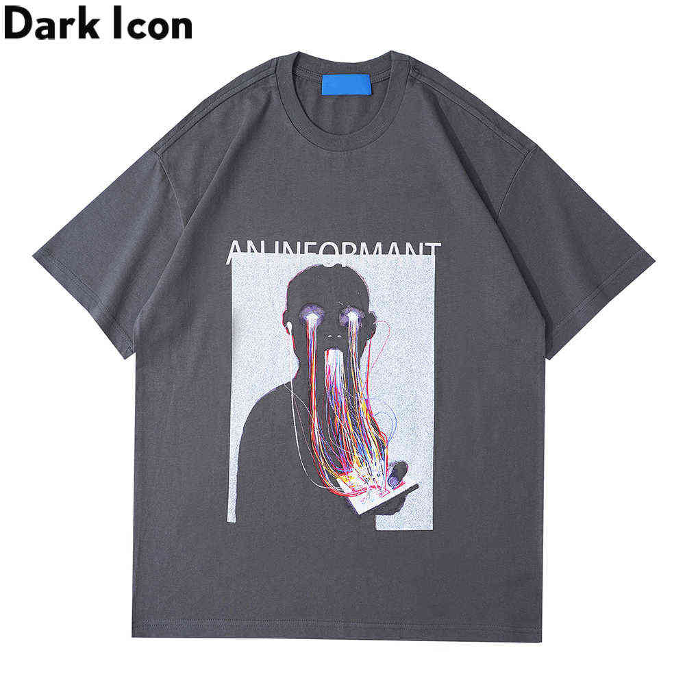 Print Hip Hop T-shirt Men Women Summer Overszied Men' Tshirts Streetwear Tee Shirts for Man 210603, Grey
Print Hip Hop T-shirt Men Women Summer Overszied Men' Tshirts Streetwear Tee Shirts for Man 210603, Grey