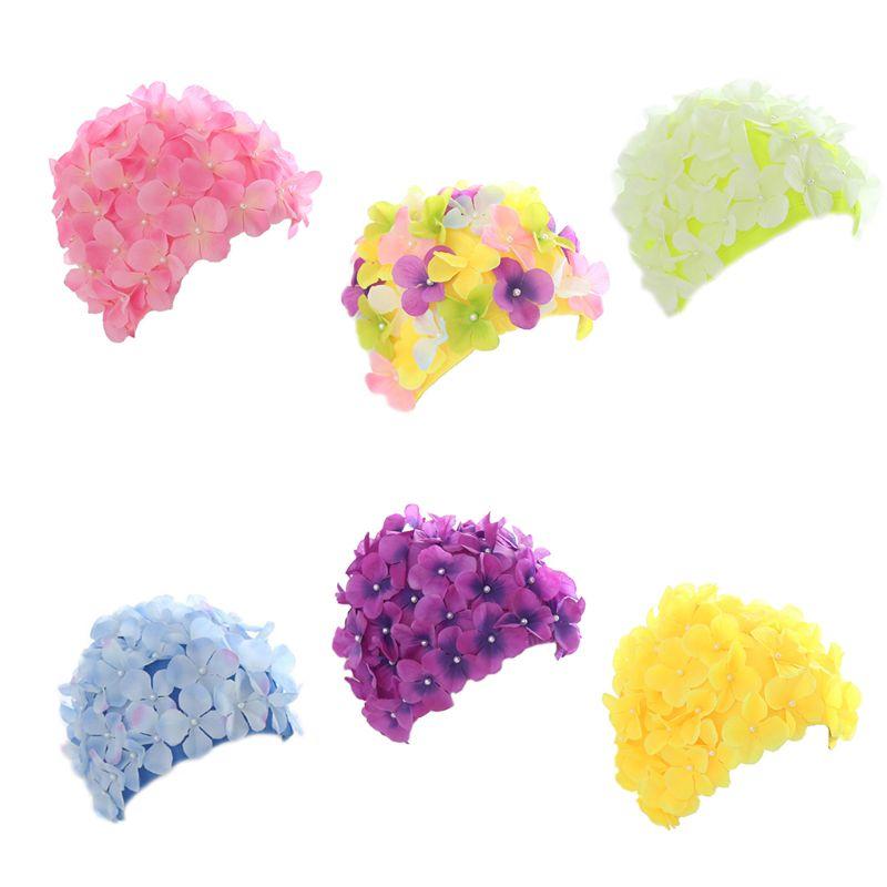 Cute Adult Swimming Cap Creative 3D Flowers Waterproof Protect Ears Cover Soft Nylon Lightweight Unisex Swim Accessory
Cute Adult Swimming Cap Creative 3D Flowers Waterproof Protect Ears Cover Soft Nylon Lightweight Unisex Swim Accessory