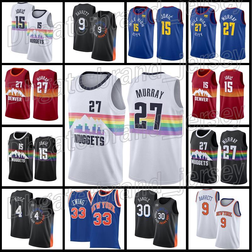 Denver Nuggets 27 Jamal Murray NBA Basketball Jerseys 15 Nikola Jokic New Orleans Pelicans 1 Zion Williamson 2 Lonzo Ball Jerseys, Jersey
Denver Nuggets 27 Jamal Murray NBA Basketball Jerseys 15 Nikola Jokic New Orleans Pelicans 1 Zion Williamson 2 Lonzo Ball Jerseys, Jersey