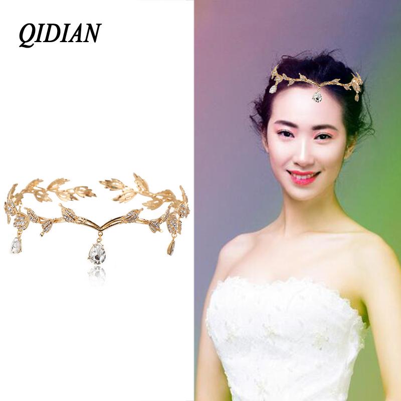 Hair Clips & Barrettes QIDIAN 2021 European Verstion Bride Rhinestone Round Crown Headwear Jewelry Wedding Tiara Headband Princes For Women, Golden;silver
Hair Clips & Barrettes QIDIAN 2021 European Verstion Bride Rhinestone Round Crown Headwear Jewelry Wedding Tiara Headband Princes For Women, Golden;silver