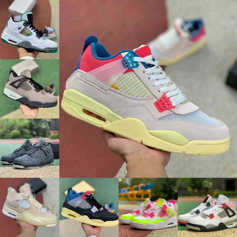 High Quality 4 4s Basketball Shoes Men Women New TAUPE HAZE COOL GREY University Blue White Oreo What The Rasta BORDEAUX GUAVA ICE Sports Sneakers F26s, T0049
High Quality 4 4s Basketball Shoes Men Women New TAUPE HAZE COOL GREY University Blue White Oreo What The Rasta BORDEAUX GUAVA ICE Sports Sneakers F26s, T0049