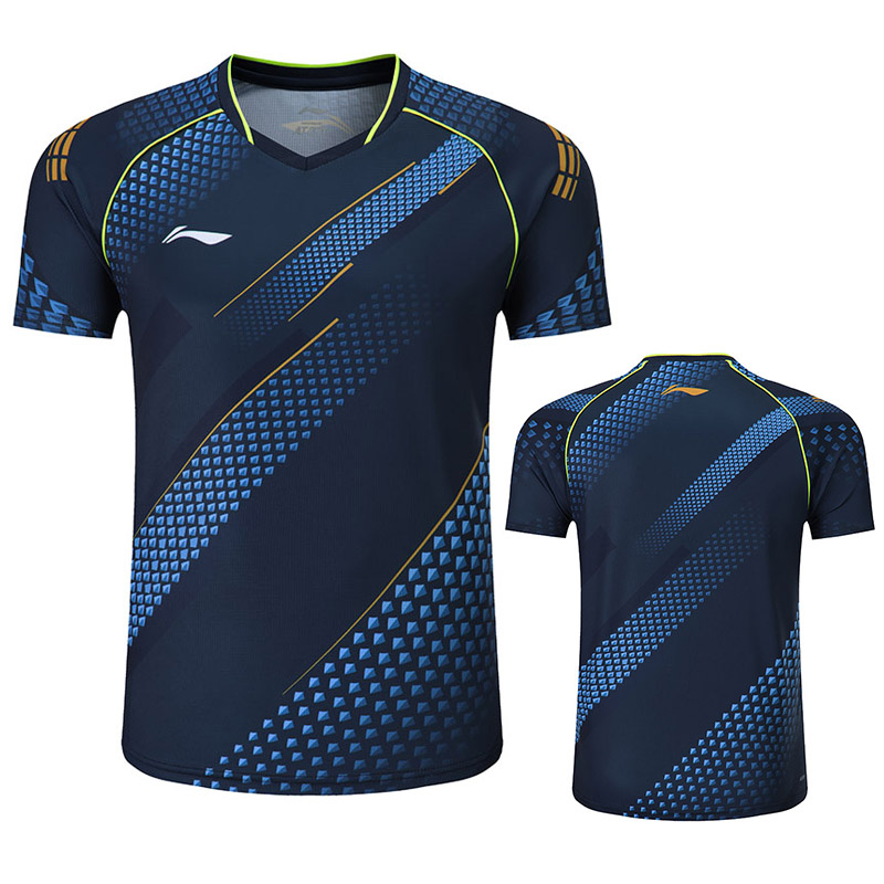 2021 Men Li-Ning CHINA National Table Tennis shirts Team Game pingpong Tee shirt Chinese Sport shirts table Tennis shirts badminton tshirts, Purple shirt
2021 Men Li-Ning CHINA National Table Tennis shirts Team Game pingpong Tee shirt Chinese Sport shirts table Tennis shirts badminton tshirts, Purple shirt